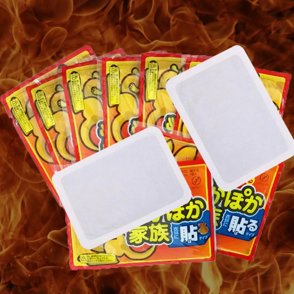 

Winter Body Warmer Stick 1 Pc Lasting Keep Hand Feet Shoulder Foot Warm Paste Pads Relieve Dysmenorrhea Heated Patch Wraps