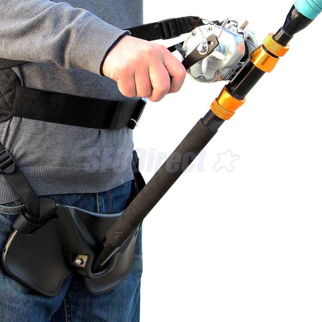 Belt Anglers Central, waist support for sea fishing rod