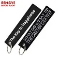 Remove Before Flight байкерские брелок сердцебиение Чемодан тег portachiavi вышивка брелок chaveiro для мотоцикла брелки для ключей комплект из 2 предметов