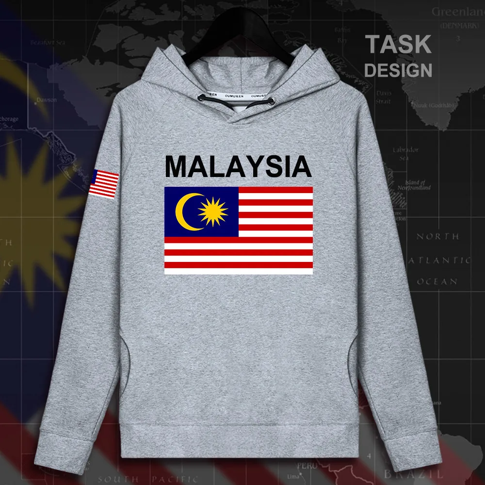 Malaysia Malaysian Malaya MY MYS Malayan top men hoodie pullovers hoodies sweatshirt thin