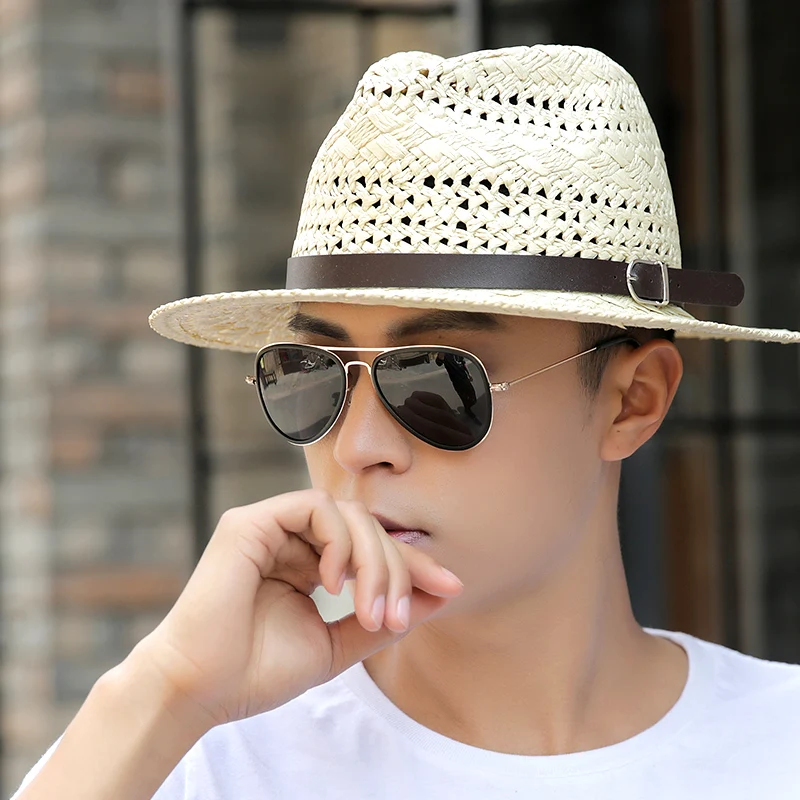 Straw Hat Men's New Korean Version 