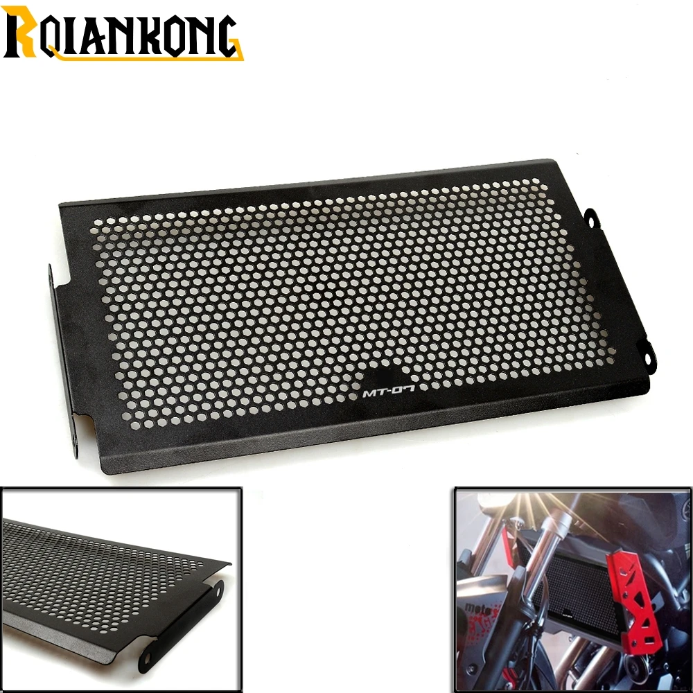 

For Yamaha MT07 MT-07 FZ 07 FZ-07 2014-16 motorcycle MOTORBIKE Radiator Protective Cover Grill Guard Grille Protector protection