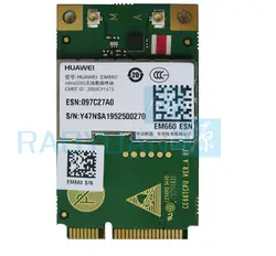 Новая 3G карта EM660 EV-DO mini PCI-E 3g беспроводная сеть для Азии/Северной Америки CDMA Mondule