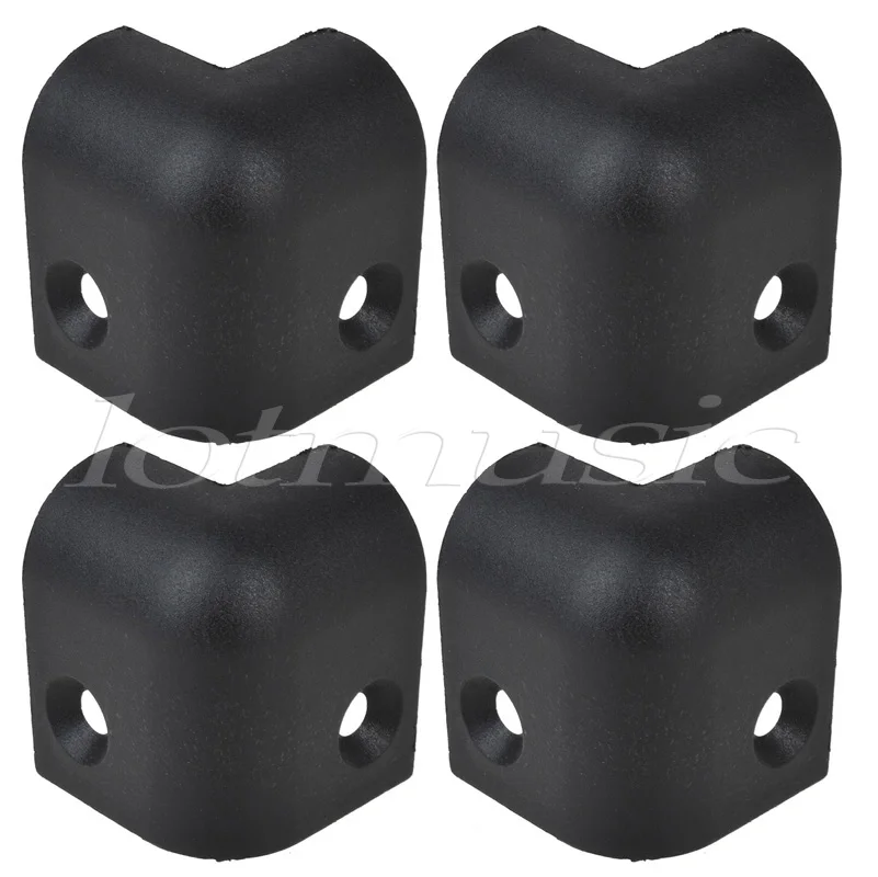4 шт. жесткие пластиковые защитные уголки для динамиков|cabinet corner protectors|speaker cabinet