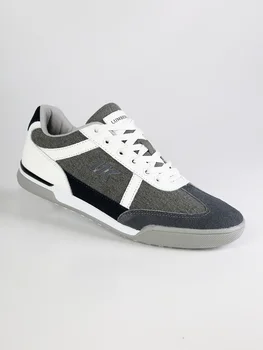 

LUMBERJACK Spring Summer man's low-cut casual shoes Fahion gray patchwork man's casual shoes