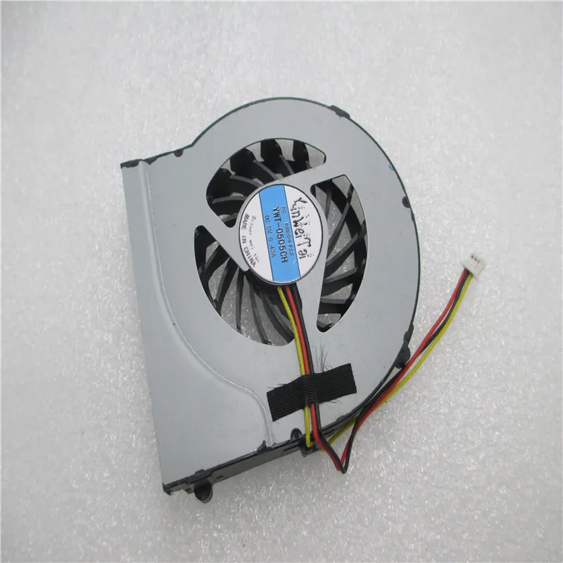 

DC 5V 1.75W CPU Cooling Fan For Hasee KIPO 055617L1S A560P K580P I3 I5 I7 D5 D4 D3 D2 D1 HP DV6-4000 DV7-4000 FAN