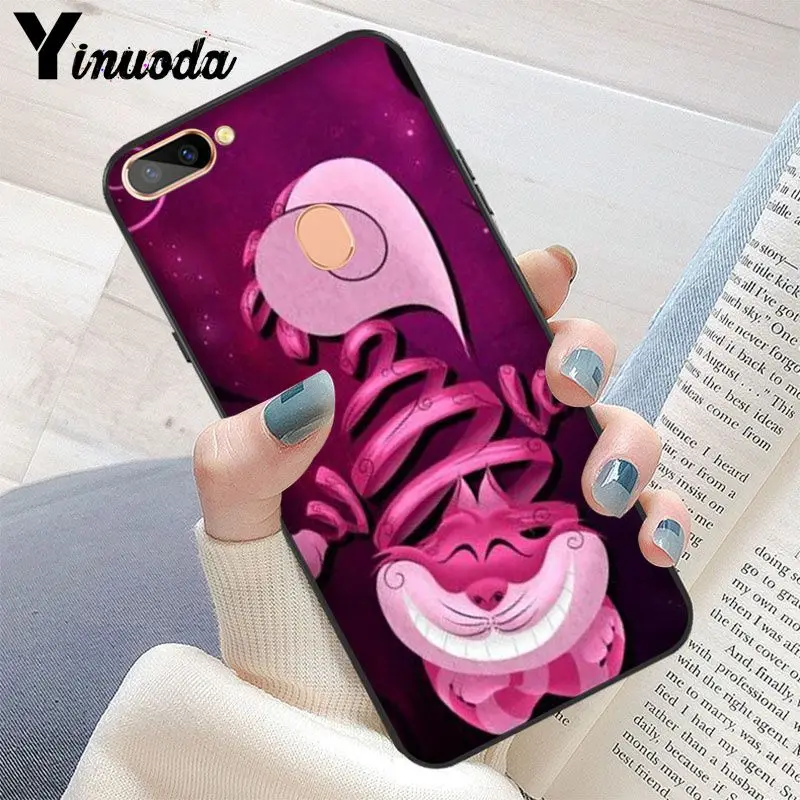 Cheshire Cat We are ALL IN Purple and Pink