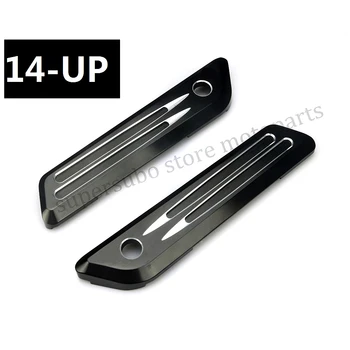 

CNC Cut Saddlebag Latch Cover for Harley Road King latch covers Street Glide FLHX FLHR 14-17 models