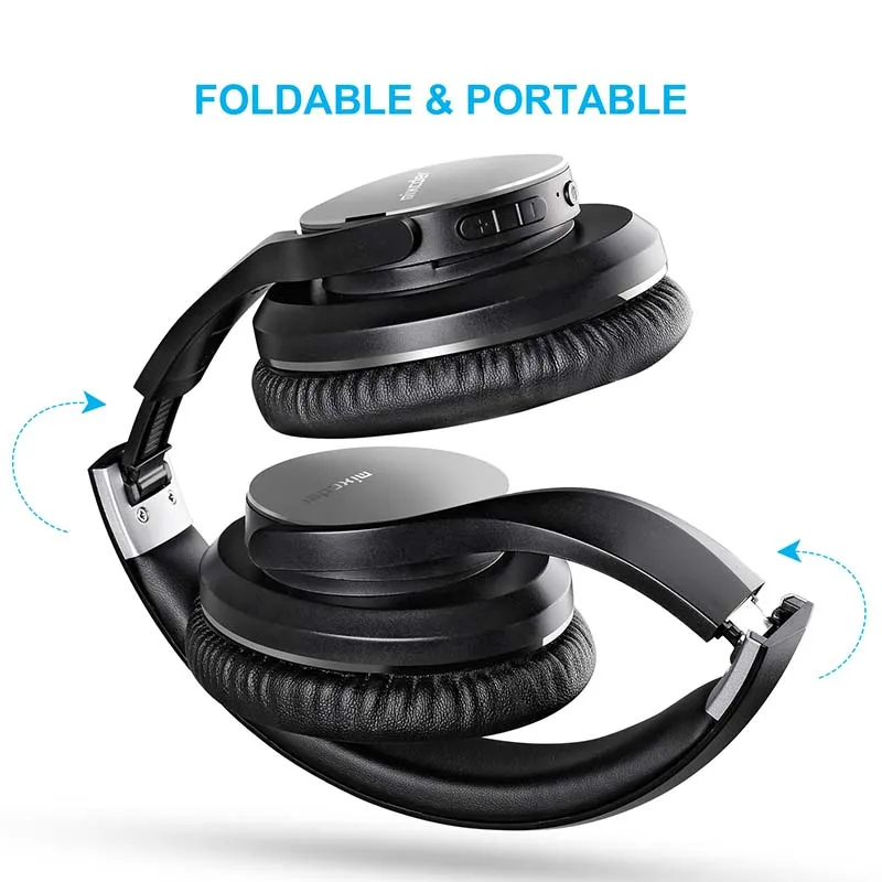 Mixcder shareme5 беспроводные наушники Bluetooth гарнитура складная Регулируемая
