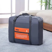 Fashion WaterProof Travel Bag Large Capacity Bag Women Men Nylon Folding Bag Unisex Luggage Travel Handbags