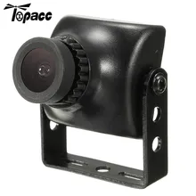 Free Shipping Black 1200TVL CMOS 2.5mm 2.8mm 130 120 Degree Mini FPV Camera PAL NTSC 5V to 12V For RC Drones FPV Quadcopter DIY