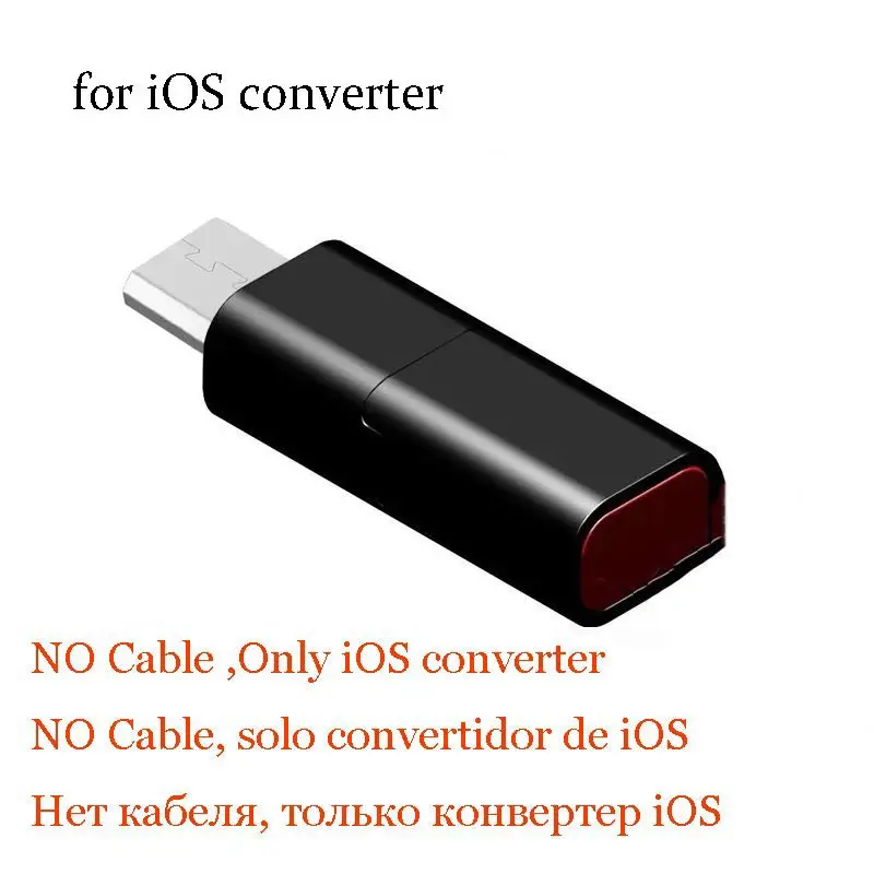 Повторно использованный USB кабель регенерации Micro USB кабель Ремонтопригодный USB Type C кабель быстрое зарядное устройство для iPhone кабель Max redmi note 7 mi9 mi 9 - Цвет: black for iOS Plug