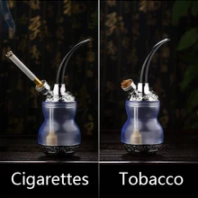 ZOBO Мужская очистка табака сопла фильтр сигареты/табак двойного назначения аксессуары для курения водопроводные трубы