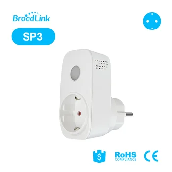 

Broadlink SP3 SP CC Mini EU Contros Smart Home 16A Timer Smart Wifi Socket Plug, Ios Android Phone Smart Remote Wireless Control