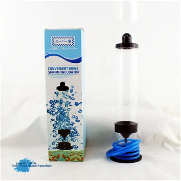 

New abundance shrimp incubator for aquarium brine shrimp egg hatchery kit free shipping