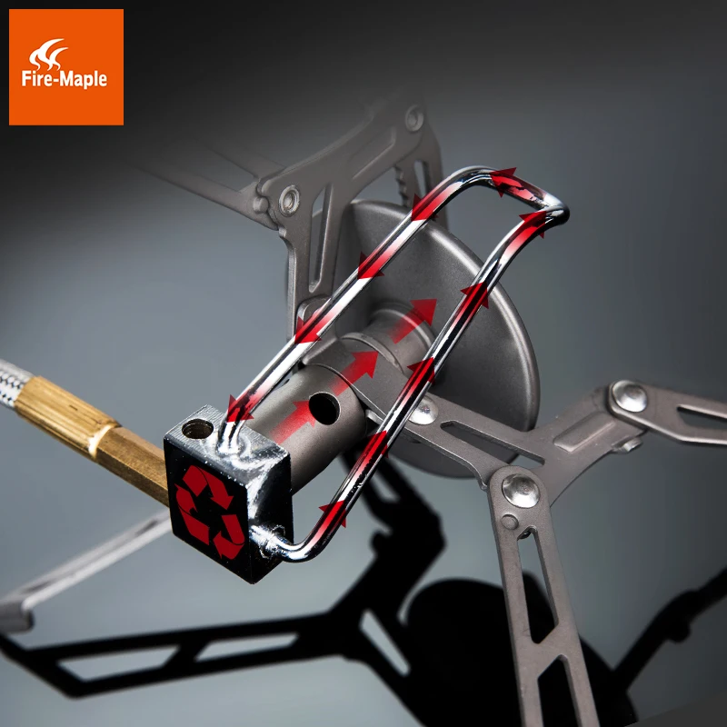 Fire Maple Daofeng2 Remoto Ultra light 135g One-piece Titanium Gas Stove Burner