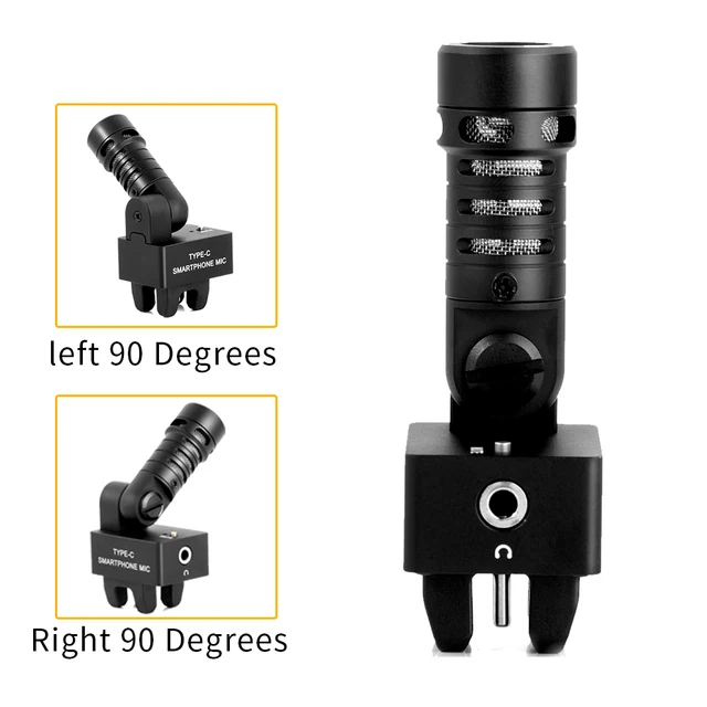 Comica Cvm Vs09 Tc Usb C Connection Cardioid 180 Degree Rotation Smartphone Microphone For Phone With Type C Interface Microphones Aliexpress Comica Cvm Vs09 Tc Usb C Connection Cardioid 180 Degree Rotation Smartphone Microphone For Phone With Type C Interface Microphones Aliexpress
