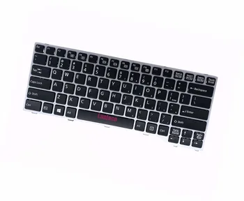

New US keyboard for Fujitsu LifeBook CP674195-04 MP-12R83US6D8551W