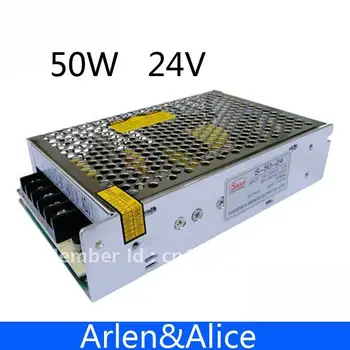

50W 24V 2.1A Single Output Switching power supply for LED Strip light