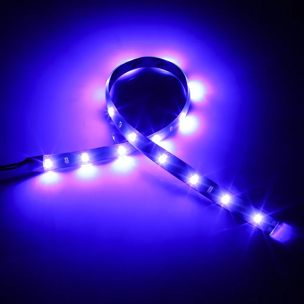 30 см 15 светодиодный 3528 SMD светодиодные полосы светильник гибкий стержень под