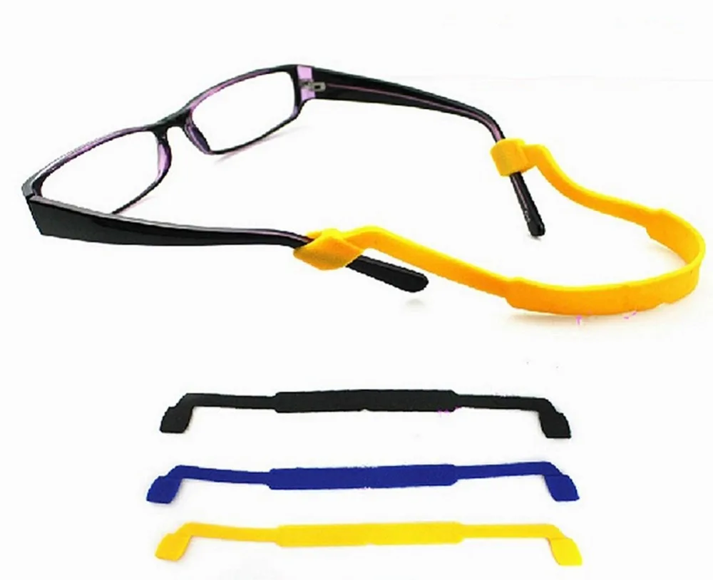 

1 Pcs Multi-color Nylon Cord Eyeglass Holder Sunglasses Eyewear Glasses Neck String Strap Eyewear Rope glasses Accessories