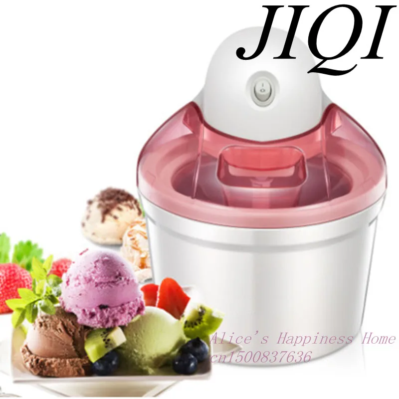 

EDTID Ice cream machine household automatic children fruit ice cream ice cream machine barrel cone machine