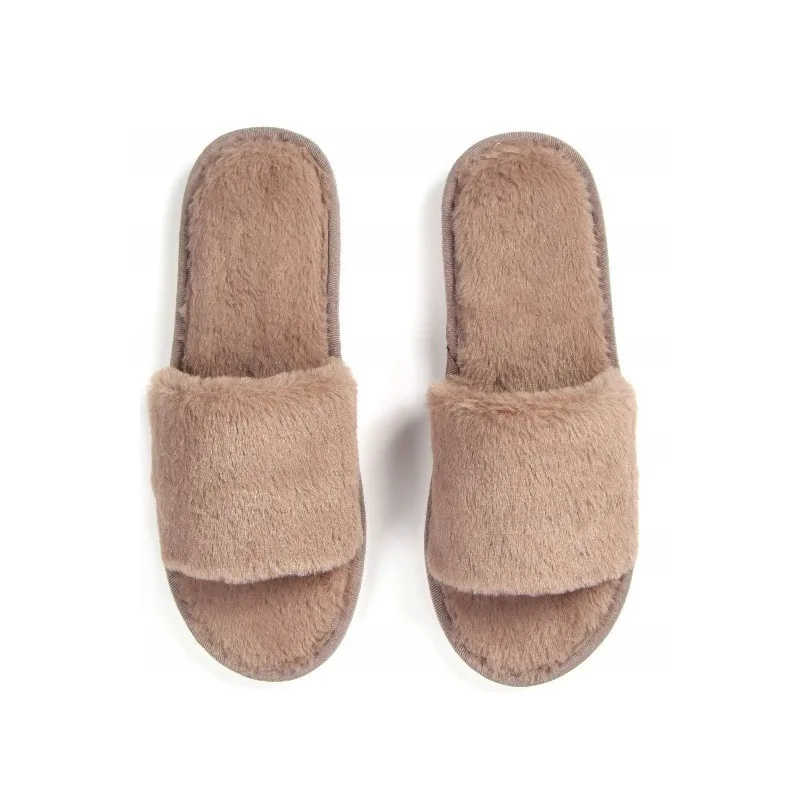 

Women and men indoor slippers couple comfortable and soft home non-slip slippers