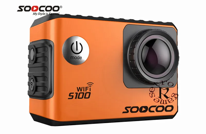 SOOCOO S100 4 K Wifi экшн Спортивная Камера Встроенный гироскоп с gps удлинитель(gps модель опционально) водонепроницаемый HDMI 20MP Ультра 2,0"