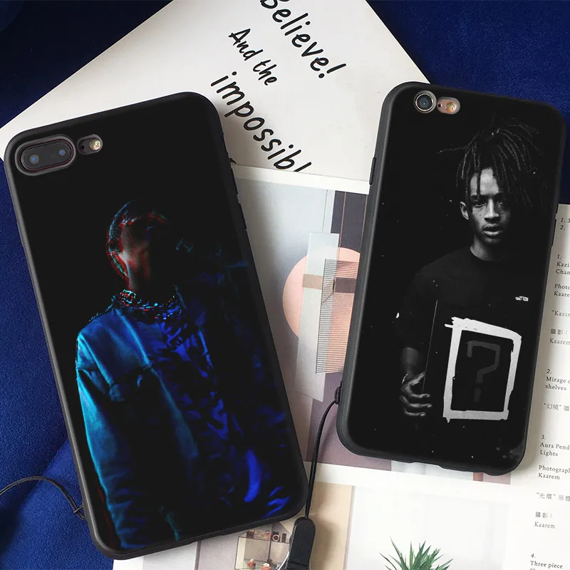 

JADEN SMITH RAPPER Soft Silicone Phone Case Cover Shell For Apple iPhone 5 Se 5s 6 6s 6Plus 6sPlus 7 8 7Plus 8Plus X