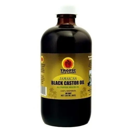 Beli Jamaican pertumbuhan rambut minyak minyak jarak hitam 8 oz (gratis botol)