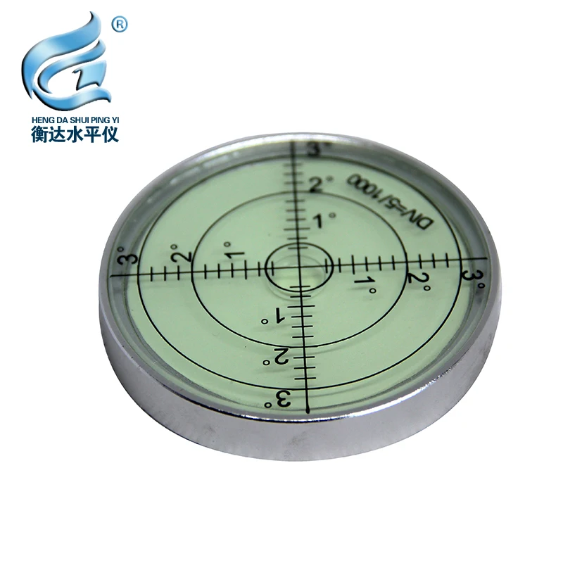

Bubble level high-precision level bubble Vientiane level magnetic level round horizontal bubble luminous horizontal beads