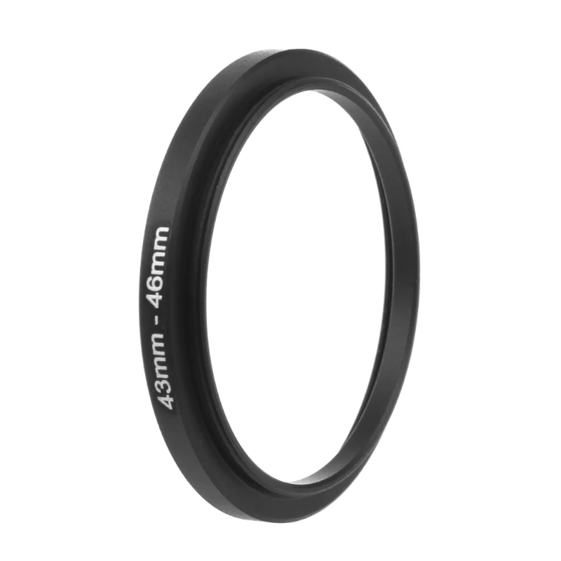43mm To 46mm Metal Step Up Rings Lens Adapter Filter Camera Tool Accessories New