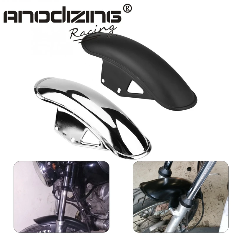 

Motorcycle Front Fender Splash Wheel Extension Mud Flap Guard Fairing Mudguard Cover For Suzuki GN125 GN 125 GN250 GN 250