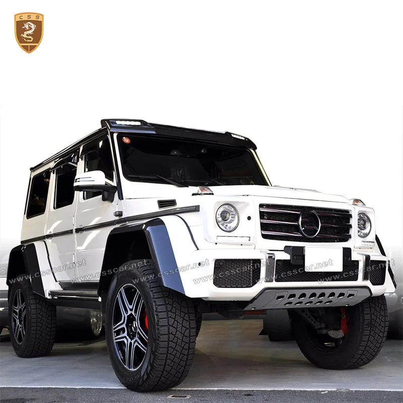 Настоящие Углеродные волокна G500 4x4 вспышки крыла для Mercedes W463 G Class G65 G55|Обвесы| |
