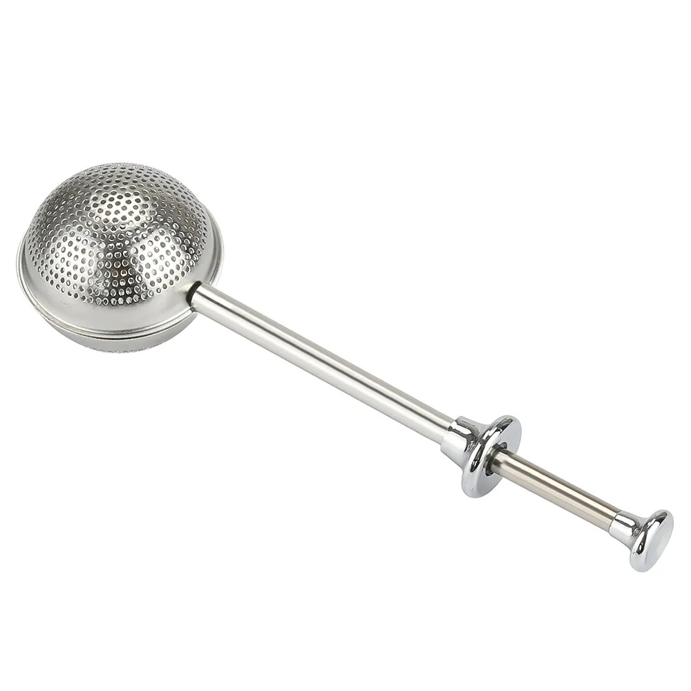 Diameter High Quality Convenient Ball Shaped Stainless Steel Silver
