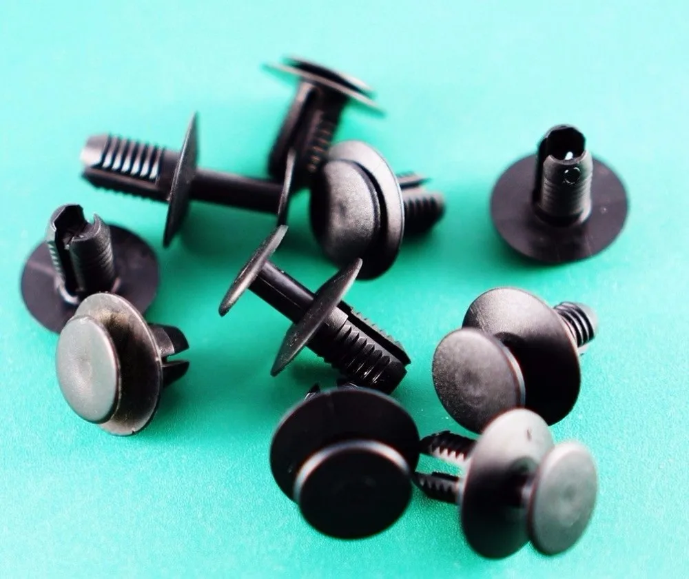 FOR BMW CLIPS PUSH RIVET SILL PANEL E30 E36 51 47 1 911 992in Auto