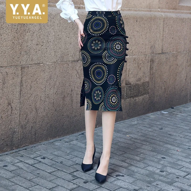 

2019 New Winter Vintage Womens Skirt Wrap Leather Skirt Spring Ladies Skirts High Waist Elegant Long Skirts Black Jupe Femme XL