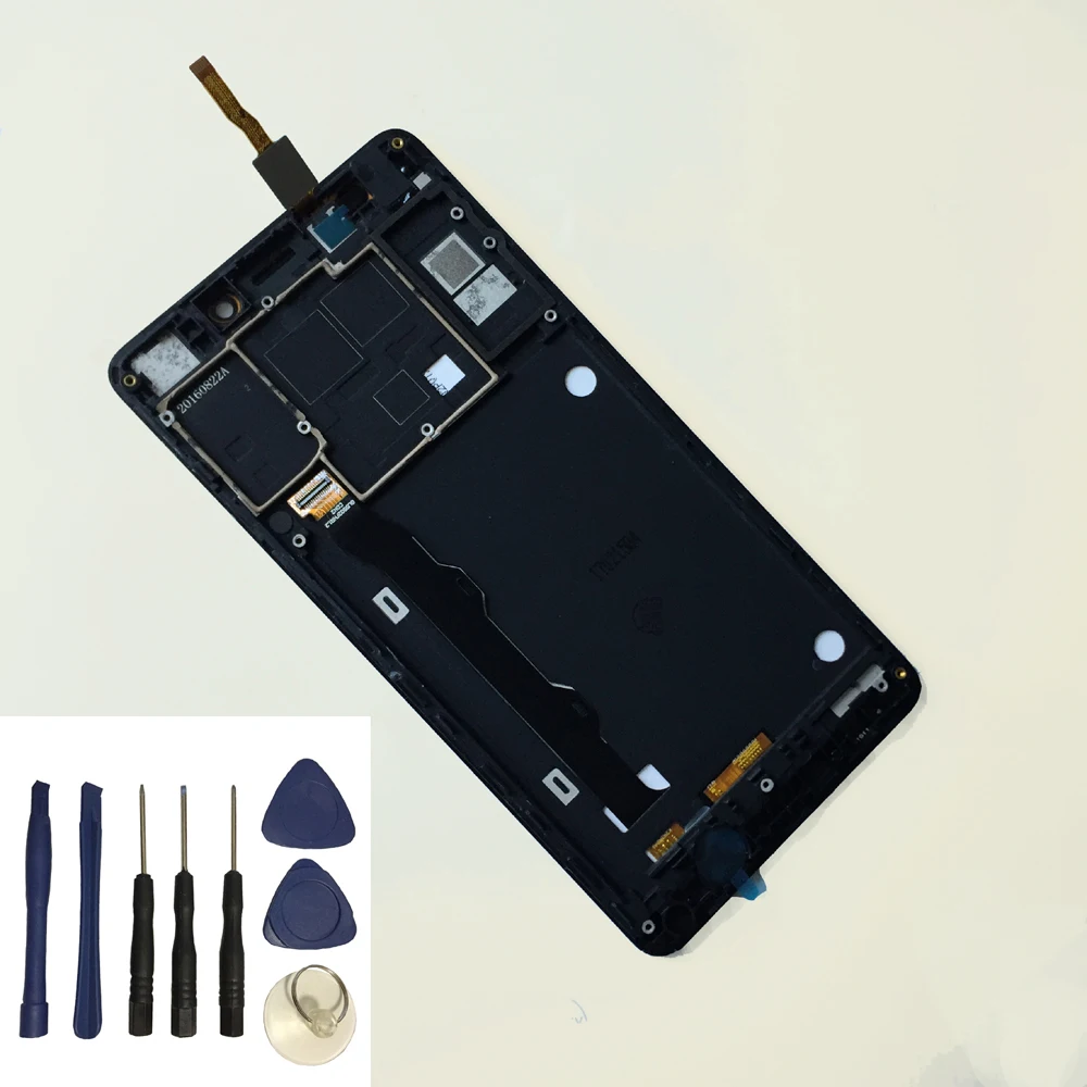 Для Lenovo K3 Note K50 T5 t3s сенсорный экран дигитайзер + ЖК дисплей монитор модуль в сборе