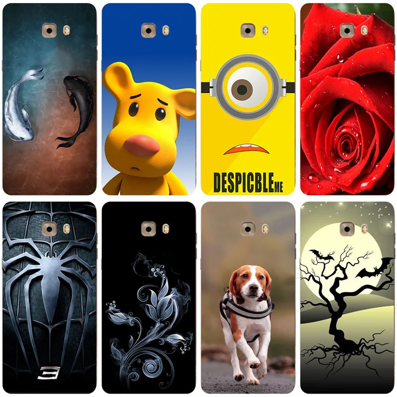 

Case For Samsung Galaxy C7 Case Cover For Samsung Galaxy C7 Cover Print Coque for Samsung Galaxy C7 C7000 Phone Case