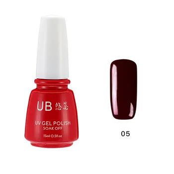 

1PC Removable Nail Polish Gel Six Color Nail Polish Gel manicure display