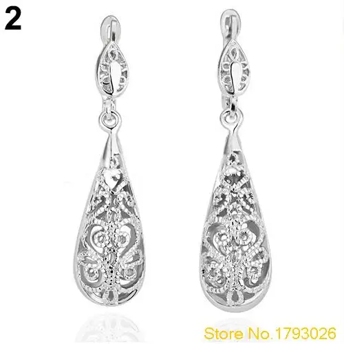 Роскошные женские Модные Позолоченные серьги подвески аксессуары для женщин