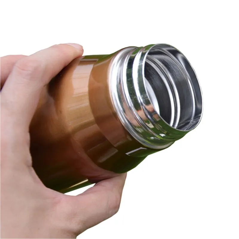 Вакуумная чашка термос из нержавеющей стали 350 мл|insulated bottle|vacuum cupstainless steel vacuum |