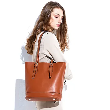 

BRIGGS Brand Luxury High Quality Genuine Leather Designer Composite Bags Women Messenger Bags Ladies Shoulder Bags B-1654A