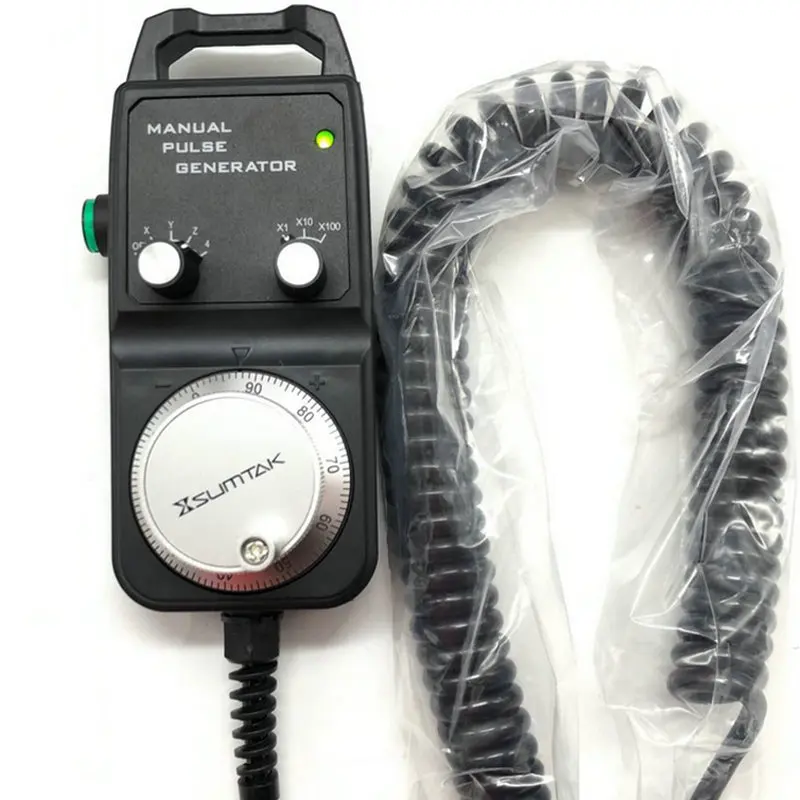 ACE 841 842 100 optcoder handwheel MPG ручной импульсный генератор X1 X10 X100 соотношение|Маховик| |