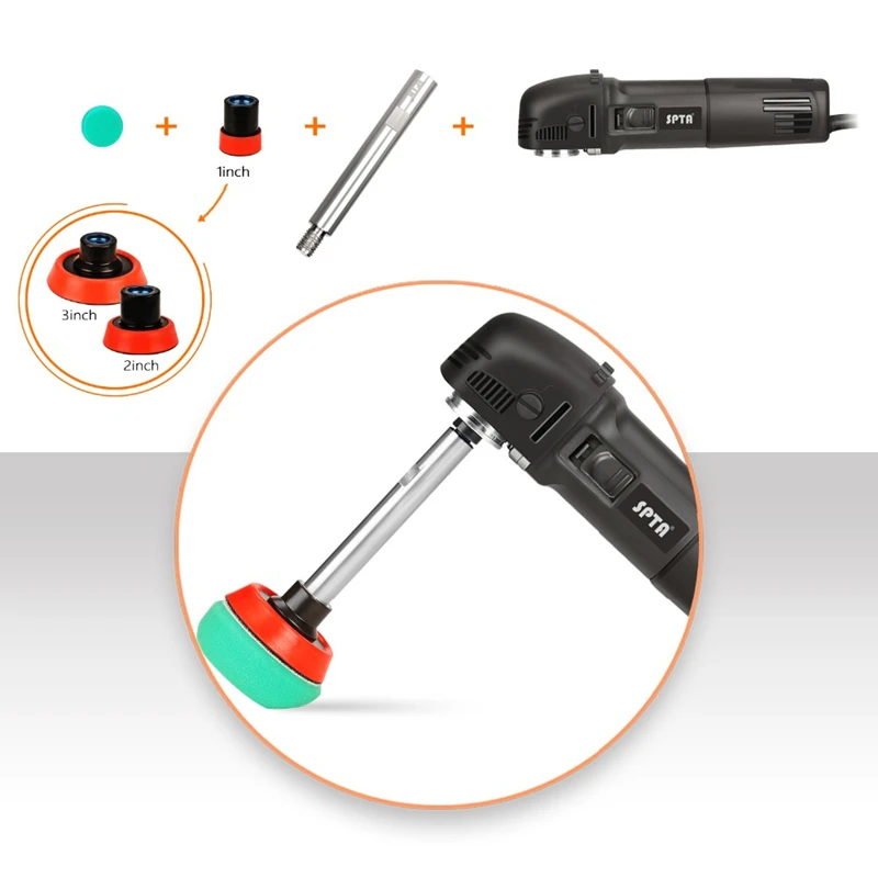 Car Polisher 780W Mini Polishing Machine with