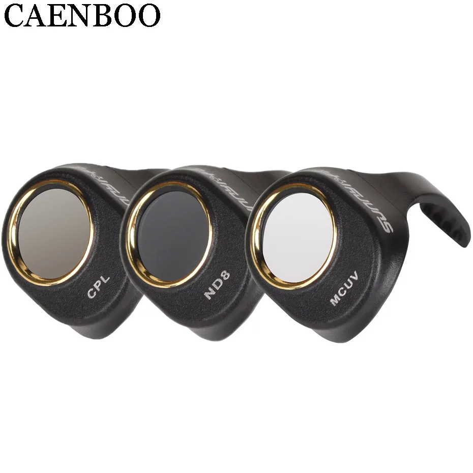CAENBOO Drone Filter CPL Polarizing MCUV ND8 Set Ultra Thin Combo Multi