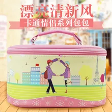 Водонепроницаемый мультфильм большой емкости женская сумка для хранения косметический мешок моющийся мешок портативная косметика для хранения императора