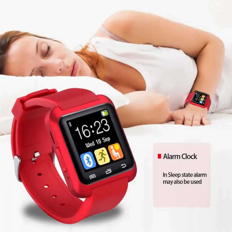 

U8 Bluetooth SmartWatch 6 Colors Men Women U SmartWatch for Android Samsung S4/Note2/3 HTC LG Sony Smartphones