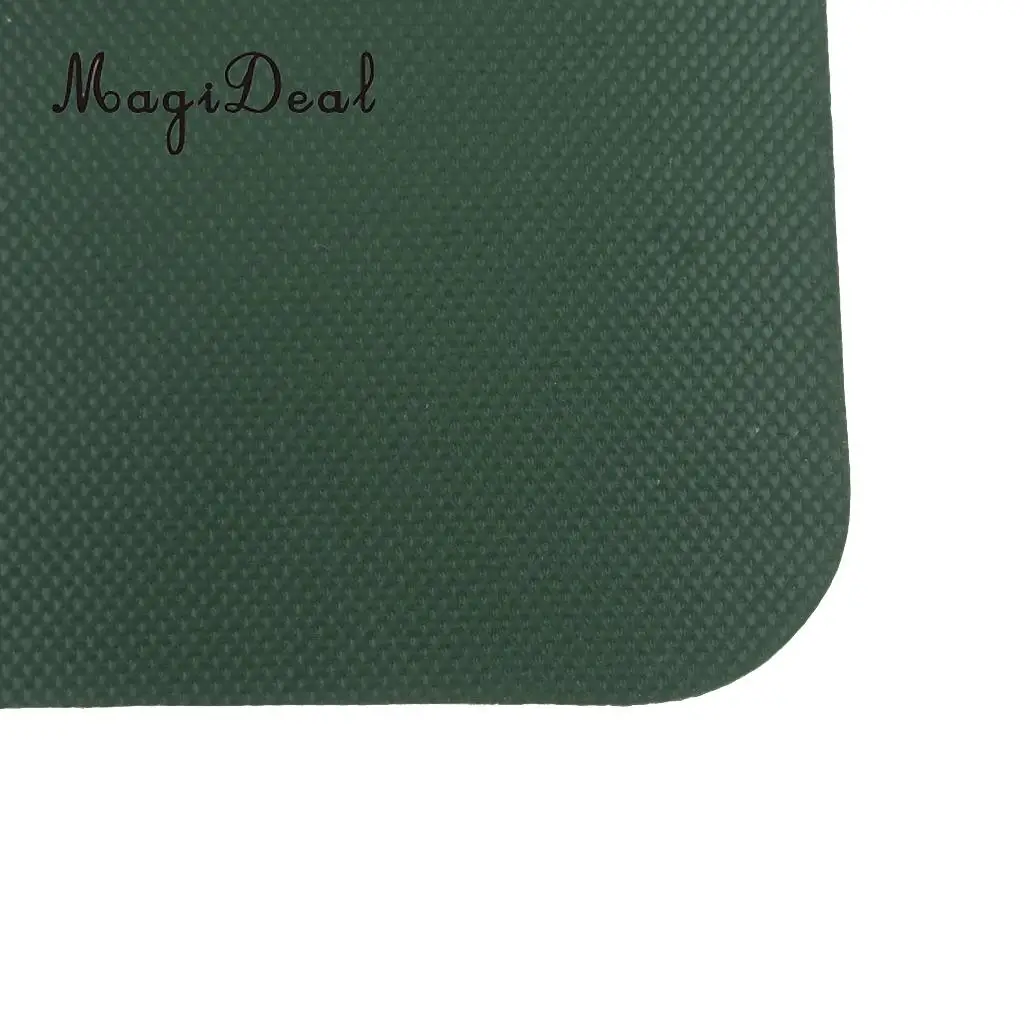 MagiDeal Durable Marine 0.9mm Inflatable Fishing Boat Raft Canoe Kayak Repair Fix Patch Durable for Dinghy Yacht Accessory
