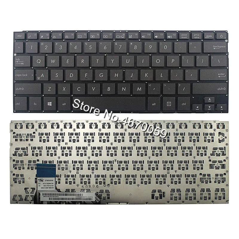 Black US Keyboard For ASUS UX303 UX303L U303L UX303Lnb Taichi 31 Series ...